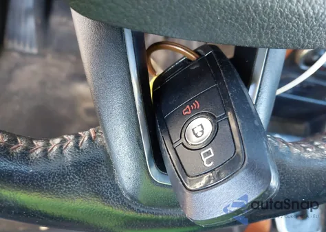 2018 Ford Ecosport Ses из США, поврежденный, VIN MAJ6P1CL8JC187298